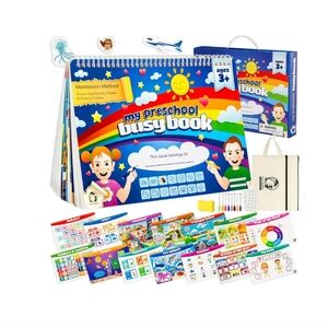 Busy Book For Preschool Kids